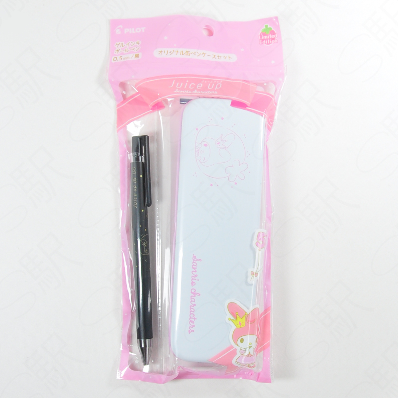PILOT Juice Up 0.5mm Gel Ink Ballpen with Can Pen Case Set x Sanrio [LJPS5S25CS-MM] - My Melody